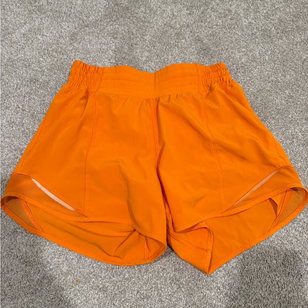 Lululemon hotty hot shorts